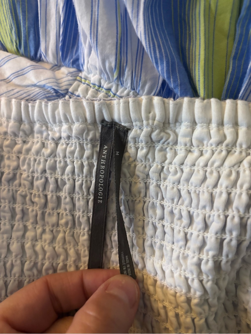 By Anthropologie Square-Neck Drop-Waist Maxi Dress - Picture 6 of 8